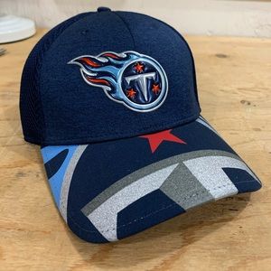 Tennessee Titans New Era Hat Medium-Large